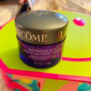 New Lancôme night cream